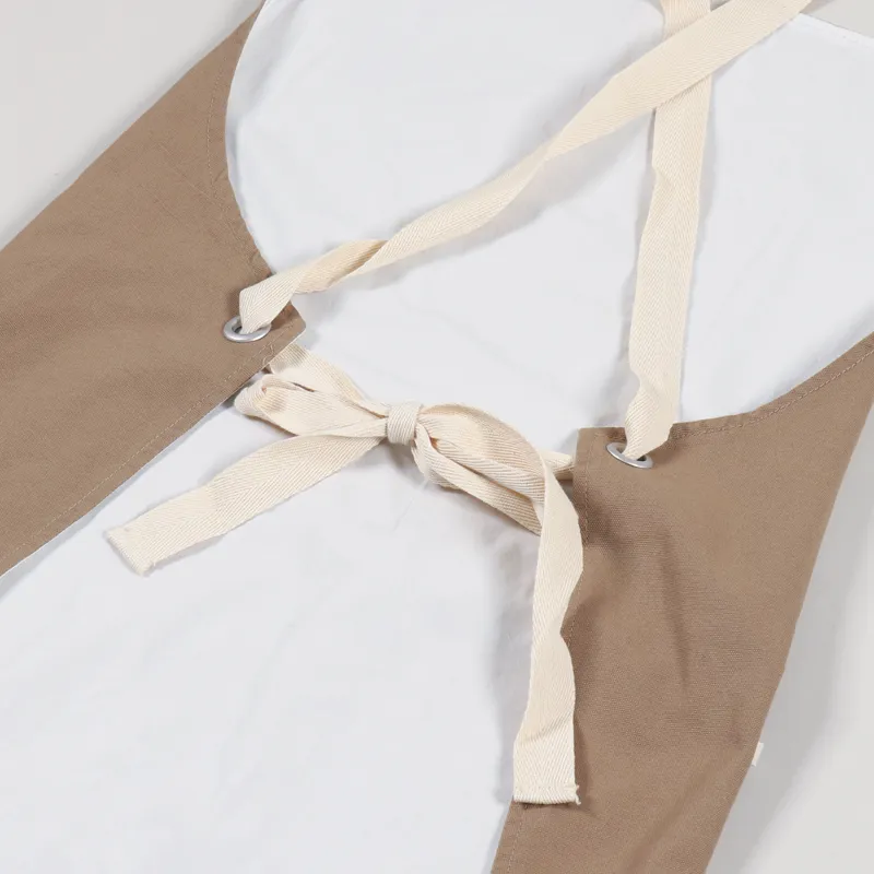 Uskees Work Apron Khaki-3
