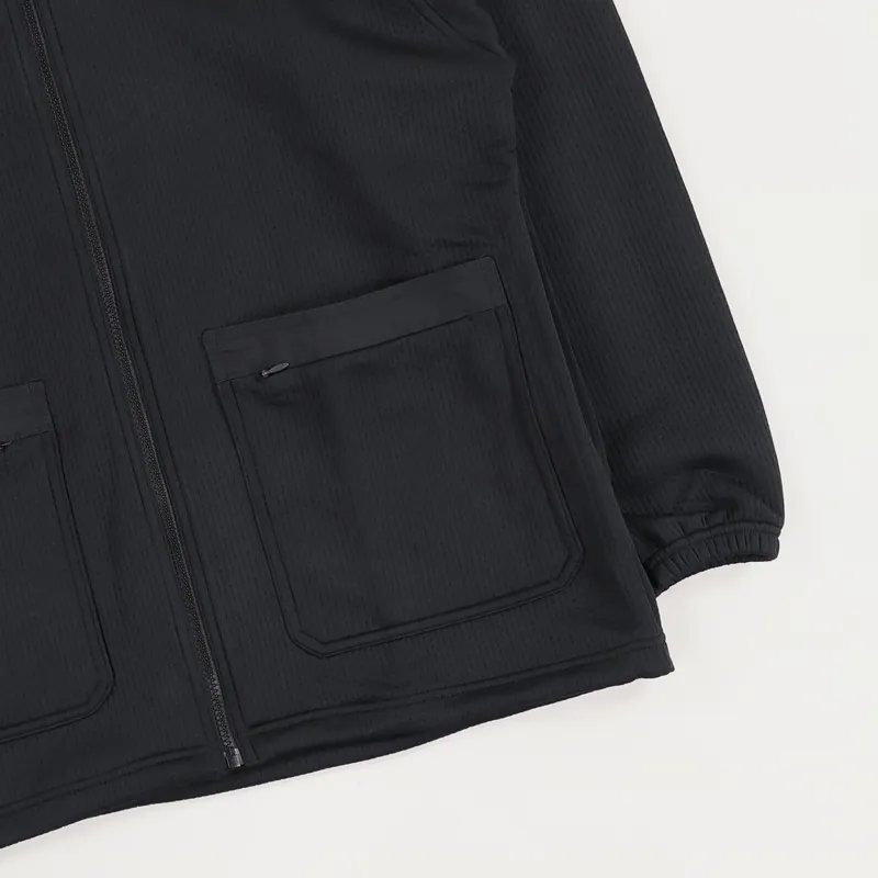 Adidas Skateboarding Utility Jacket Black Purple Amber-3