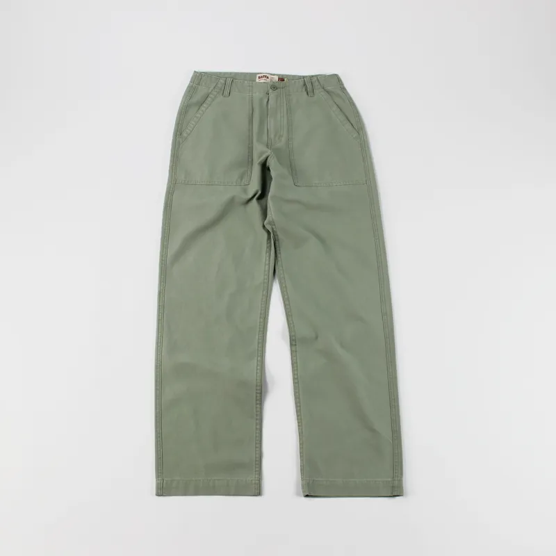 Satta Utility Pants Stone Green