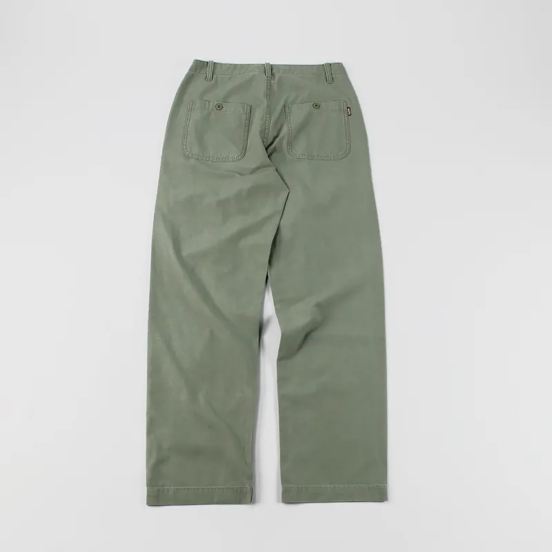 Satta Utility Pants Stone Green-4