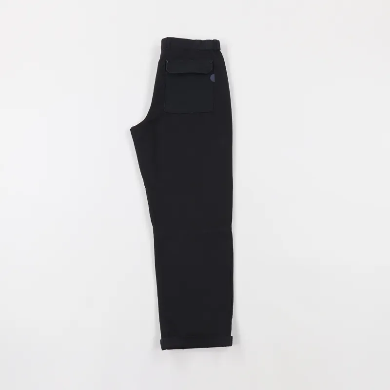 Folk Utility Pant Black-3