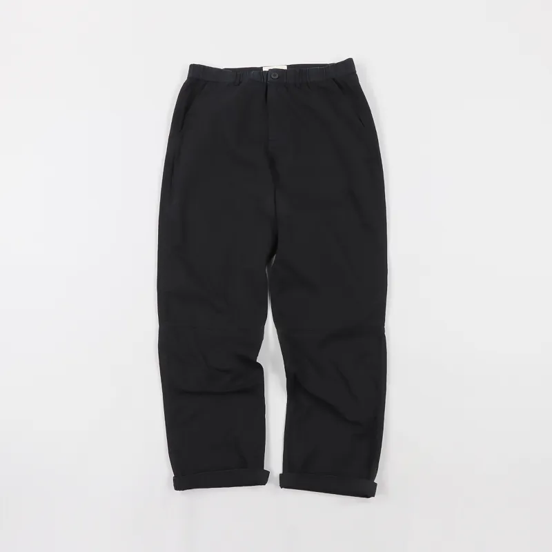 Folk Utility Pant Black-1