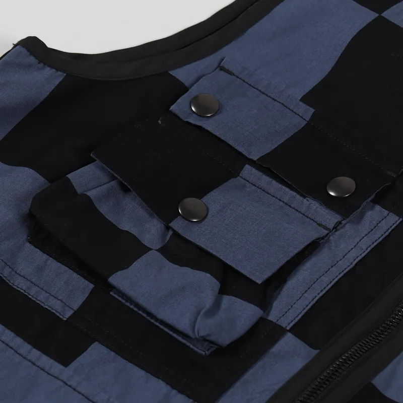 Stussy Utility Vest Check-4