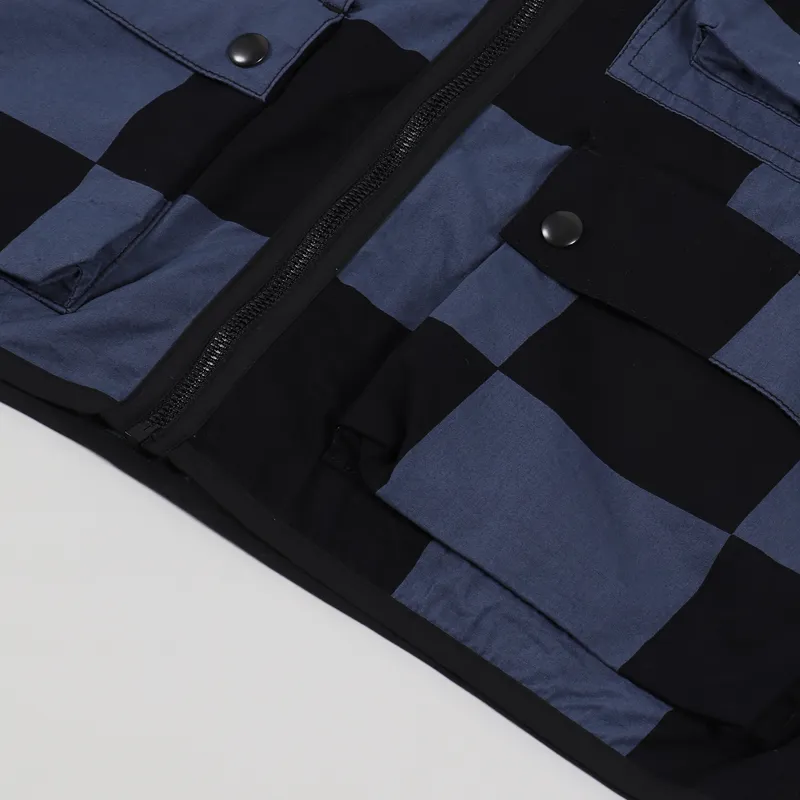 Stussy Utility Vest Check-2