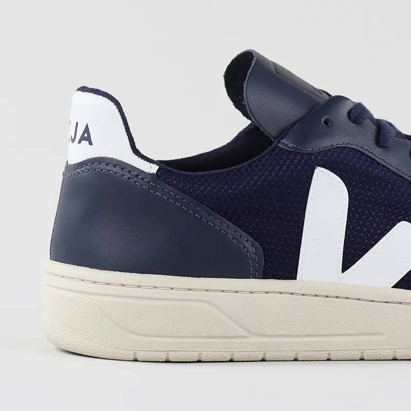 Veja V-10 B-Mesh Shoes Nautico White-1