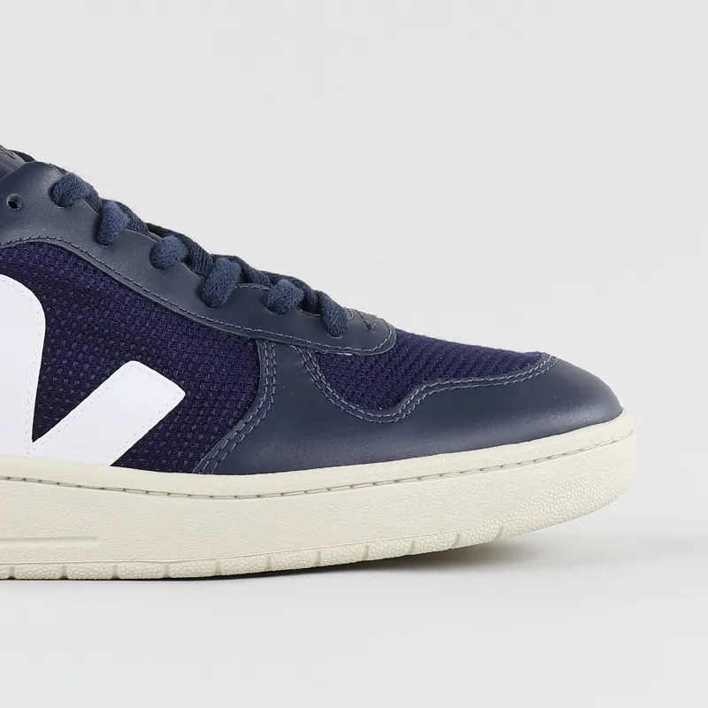 Veja V-10 B-Mesh Shoes Nautico White-2