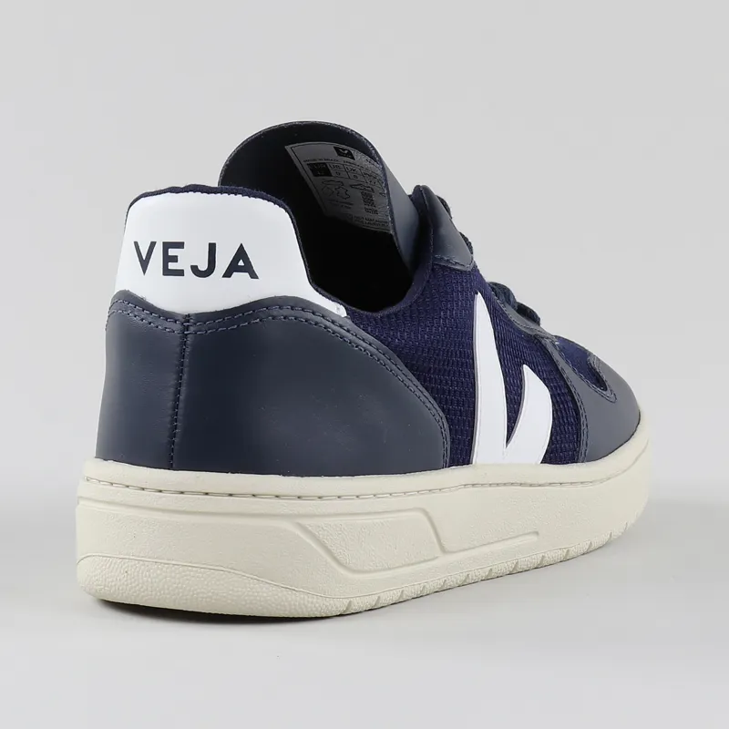Veja V-10 B-Mesh Shoes Nautico White-5