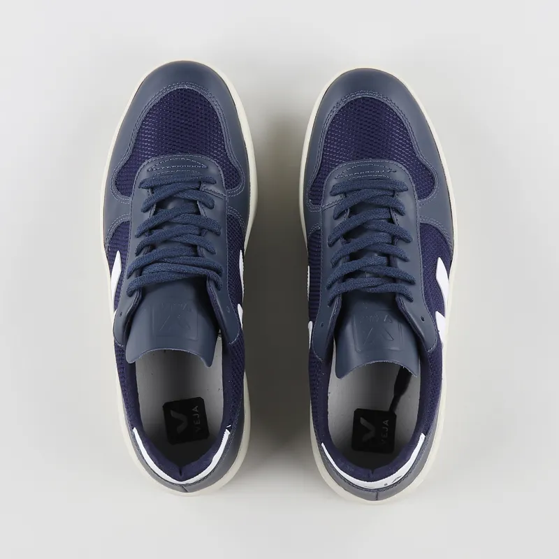 Veja V-10 B-Mesh Shoes Nautico White-6