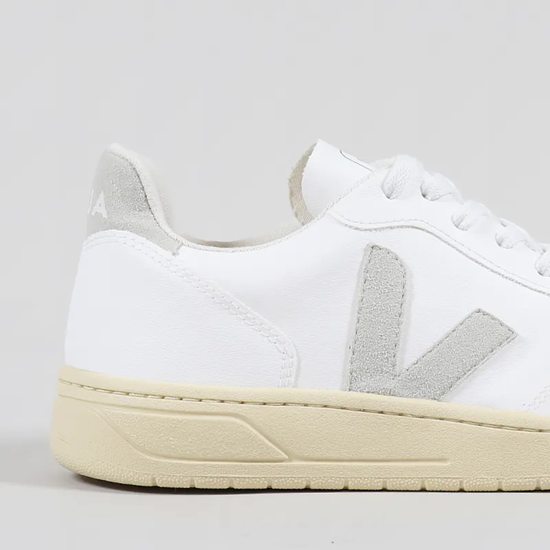 Veja V-10 CWL Shoes White Natural Butter Sole-2