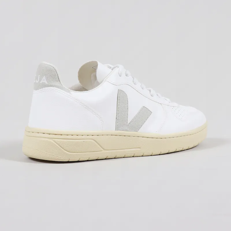 Veja V-10 CWL Shoes White Natural Butter Sole-5