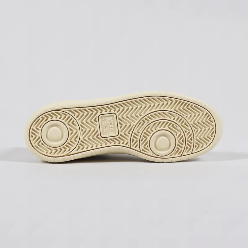 Veja V-10 CWL Shoes White Natural Butter Sole-8