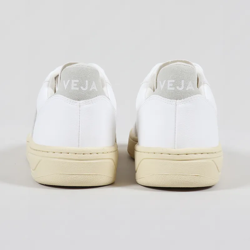 Veja V-10 CWL Shoes White Natural Butter Sole-7