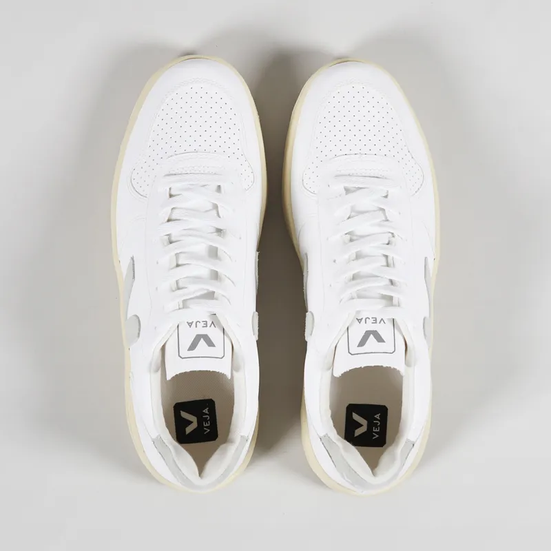 Veja V-10 CWL Shoes White Natural Butter Sole-6