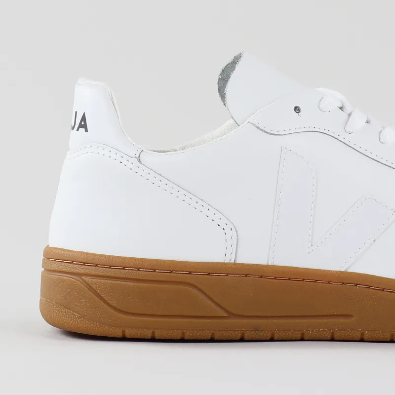 Veja V-10 Leather Shoes Extra White Natural-1