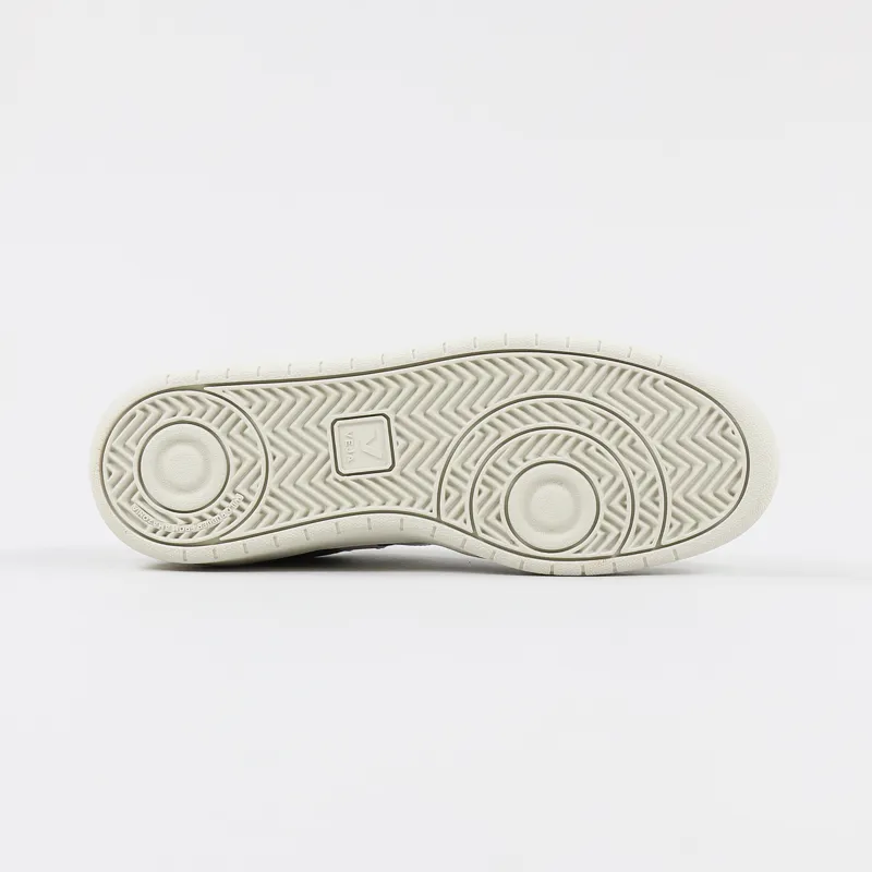 Veja V-12 B-Mesh Shoes Olive White-7