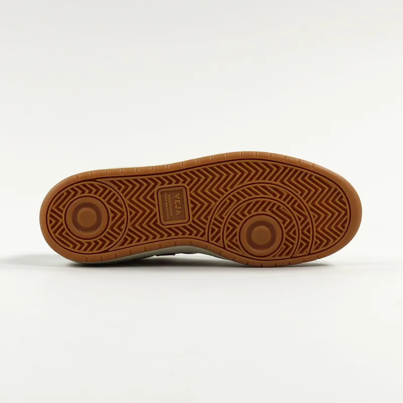 Veja V-12 B Mesh Leather Shoes White Ultraviolet Granny-8