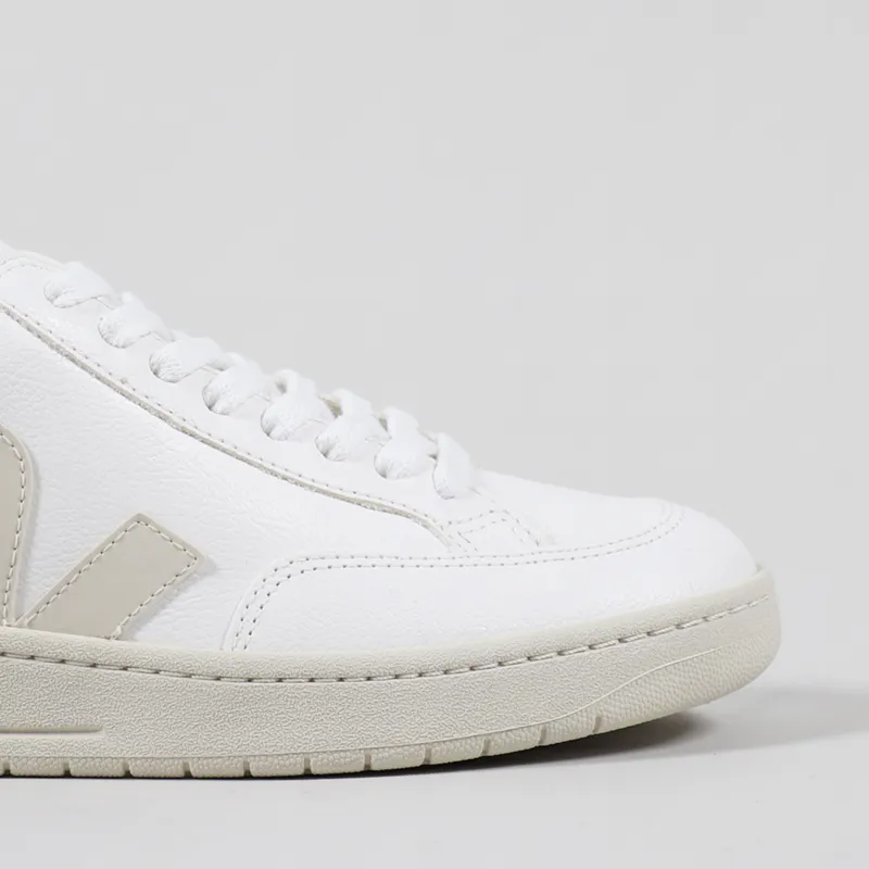 Veja Womens V-12 Easy Shoes Extra White Pierre-5