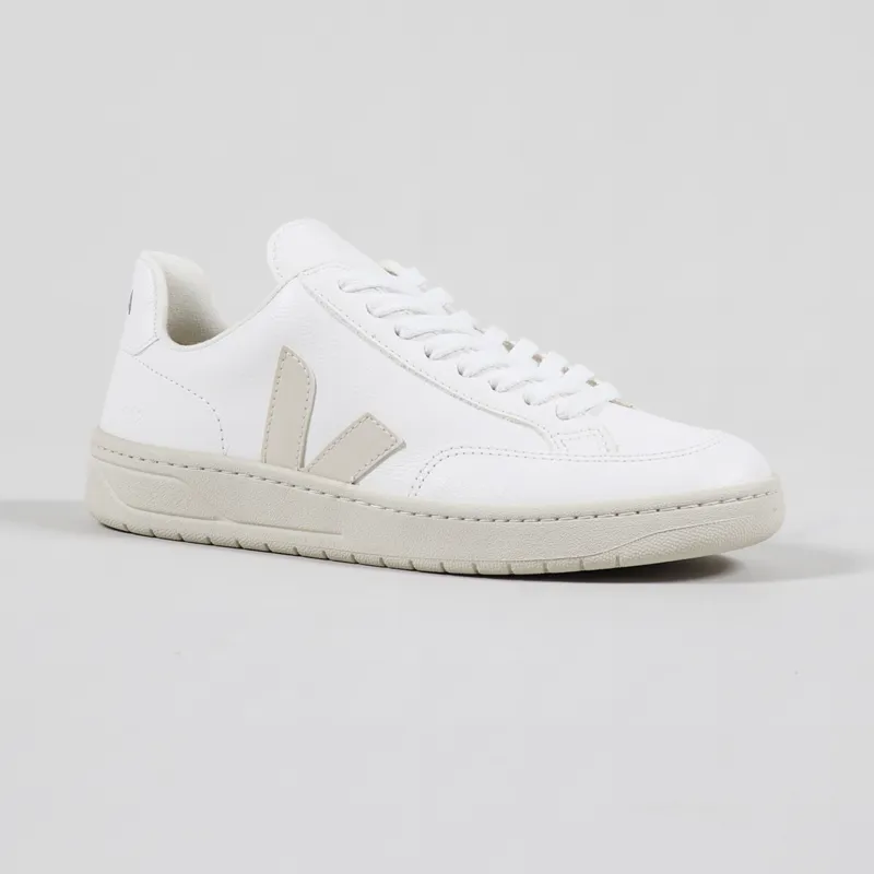 Veja Womens V-12 Easy Shoes Extra White Pierre-2