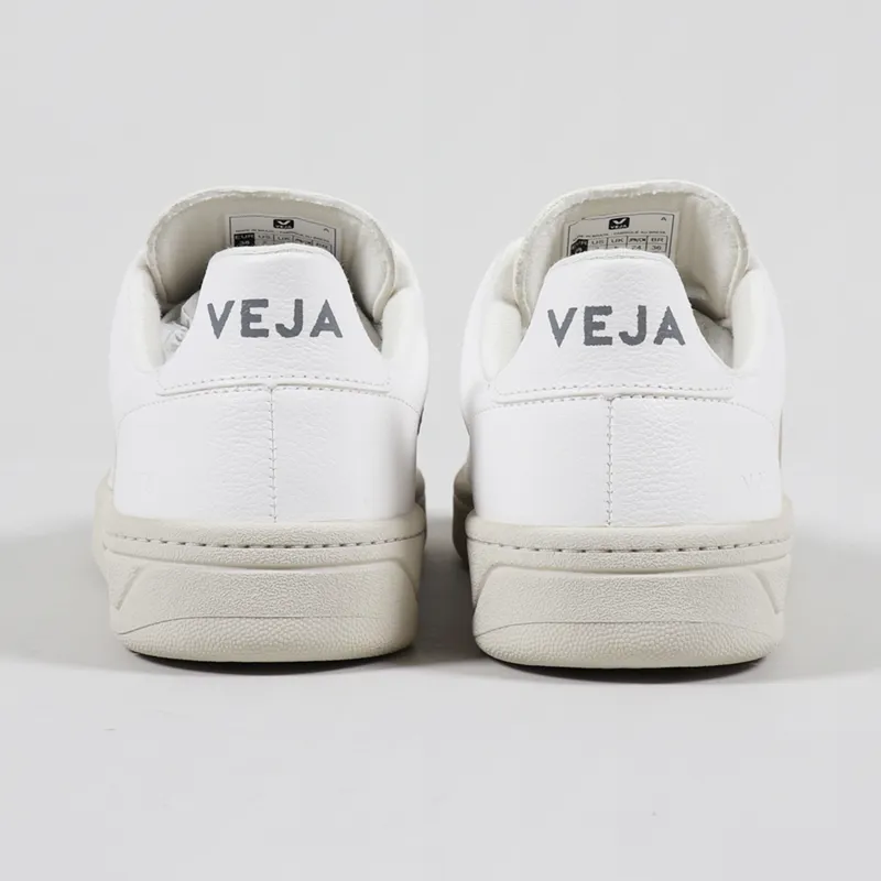 Veja Womens V-12 Easy Shoes Extra White Pierre-6