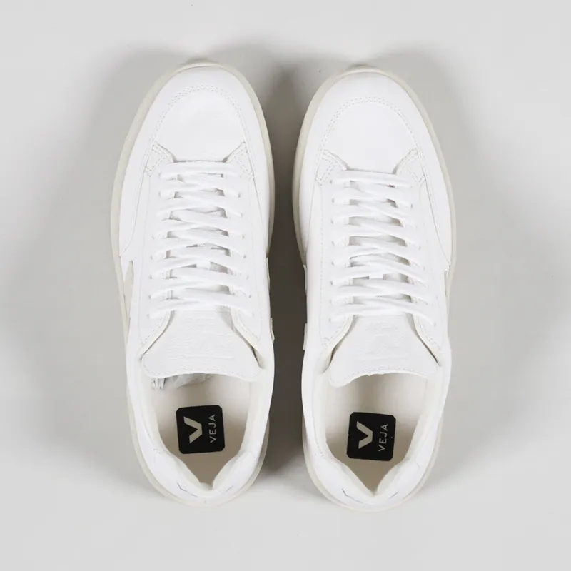 Veja Womens V-12 Easy Shoes Extra White Pierre-7