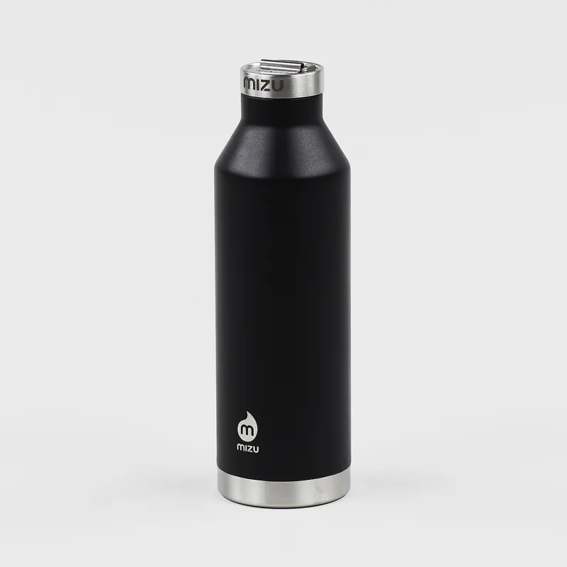 Mizu V8 Stainless Steel Bottle Enduro Black