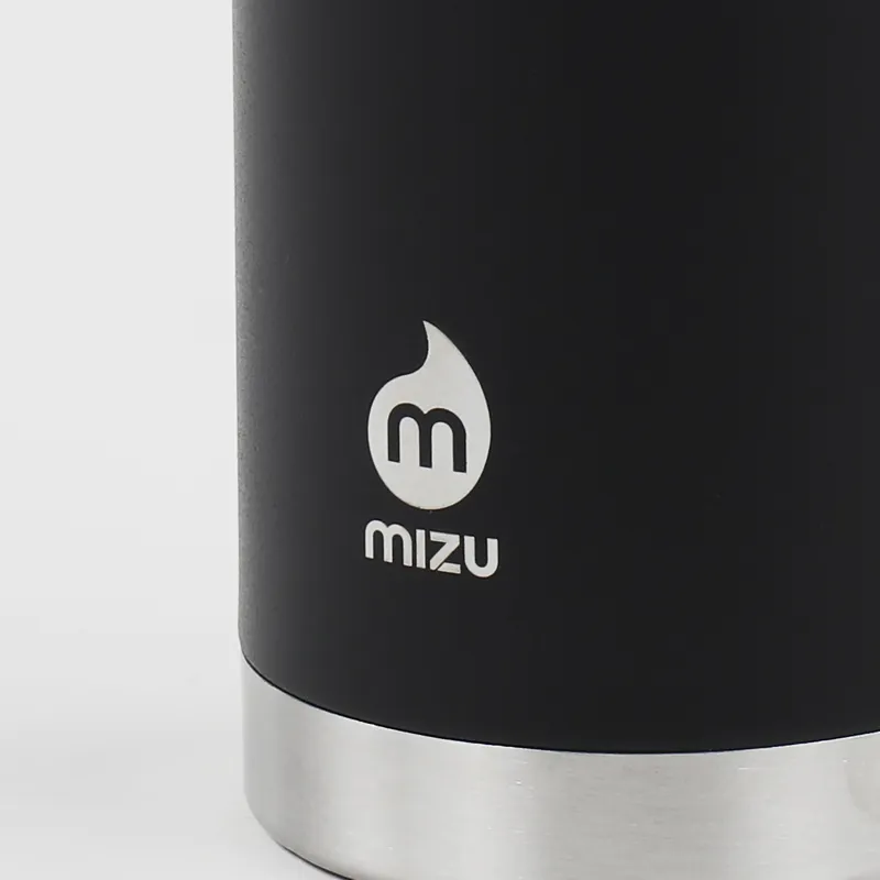 Mizu V8 Stainless Steel Bottle Enduro Black-1