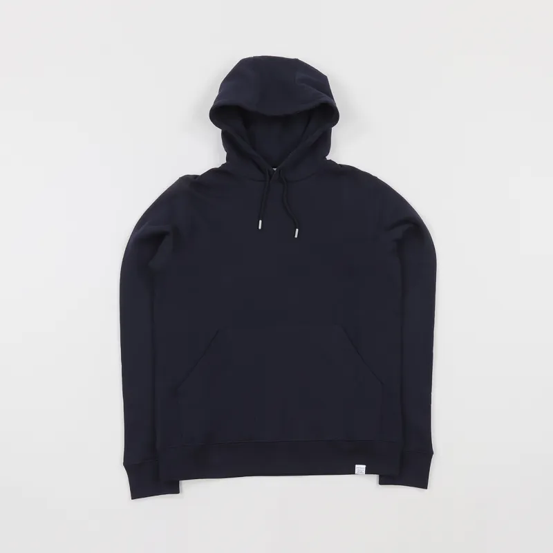 Norse Projects Vagn Classic Hood Dark Navy