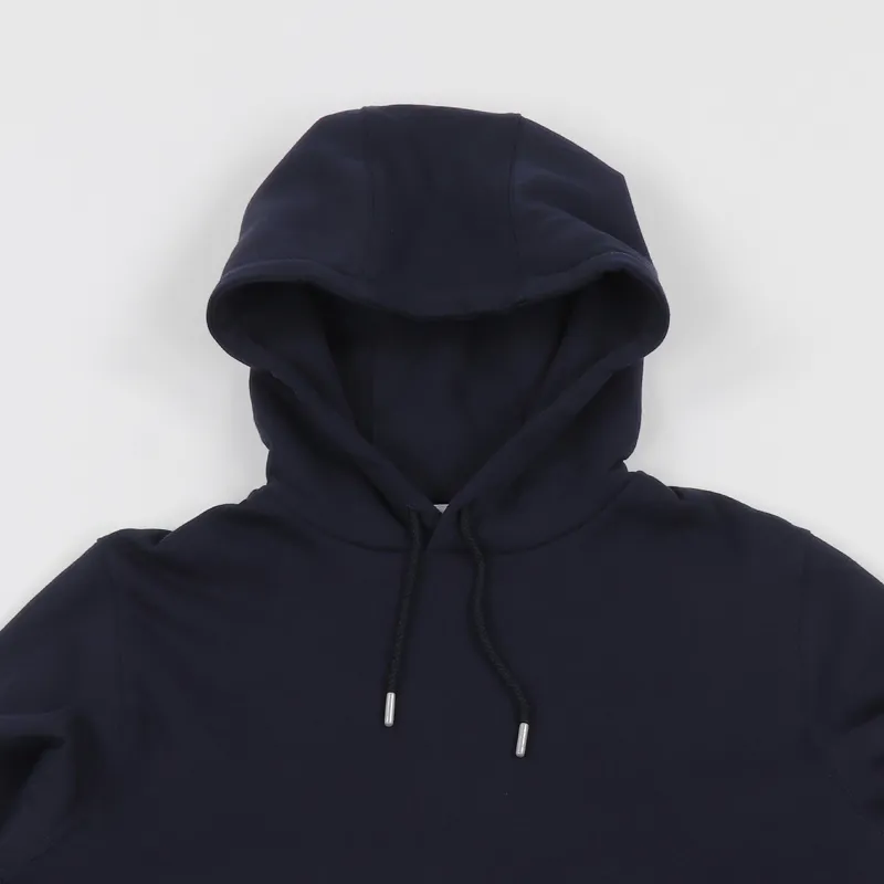 Norse Projects Vagn Classic Hood Dark Navy-1