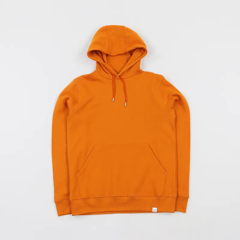 Norse Projects Vagn Classic Hood Oxide Orange