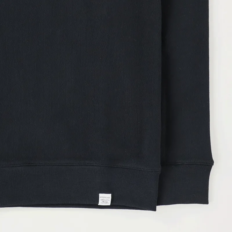 Norse Projects Vagn Classic Crew Black-2
