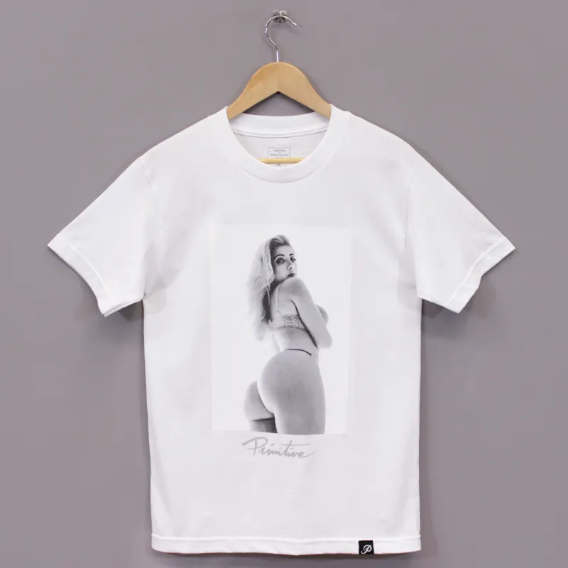 Primitive Valeria T Shirt - White