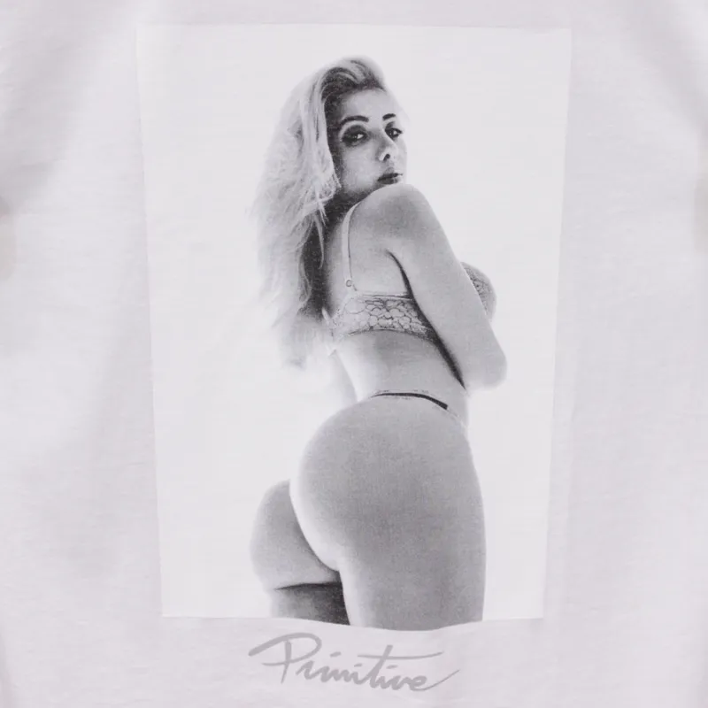 Primitive Valeria T Shirt - White-1