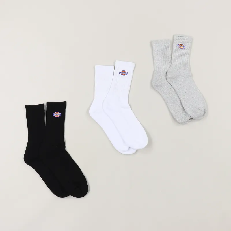 Dickies Valley Grove Socks Assorted Colours