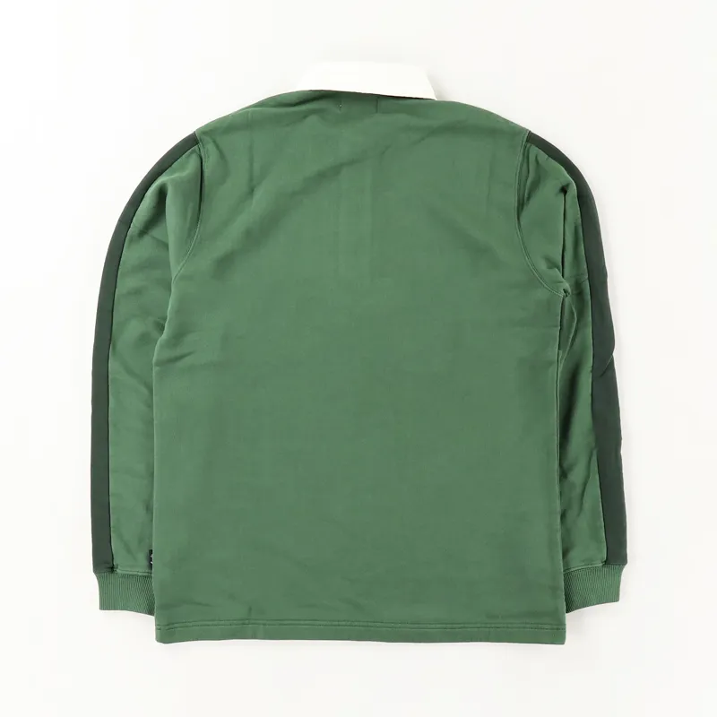 Forét Valley Rugby Shirt Dark Green-3