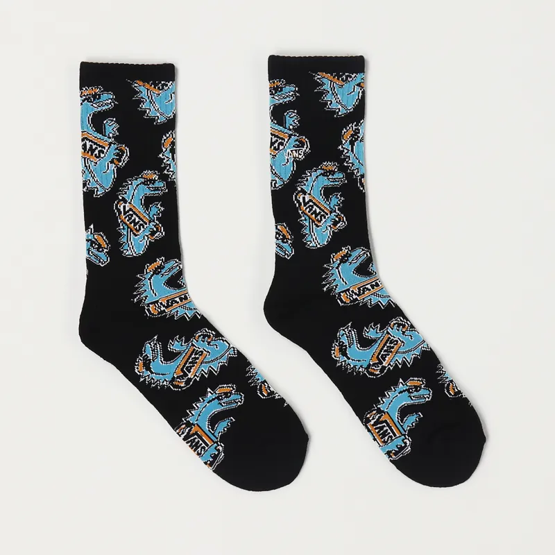 Vans Vanosaur Crew Socks Black