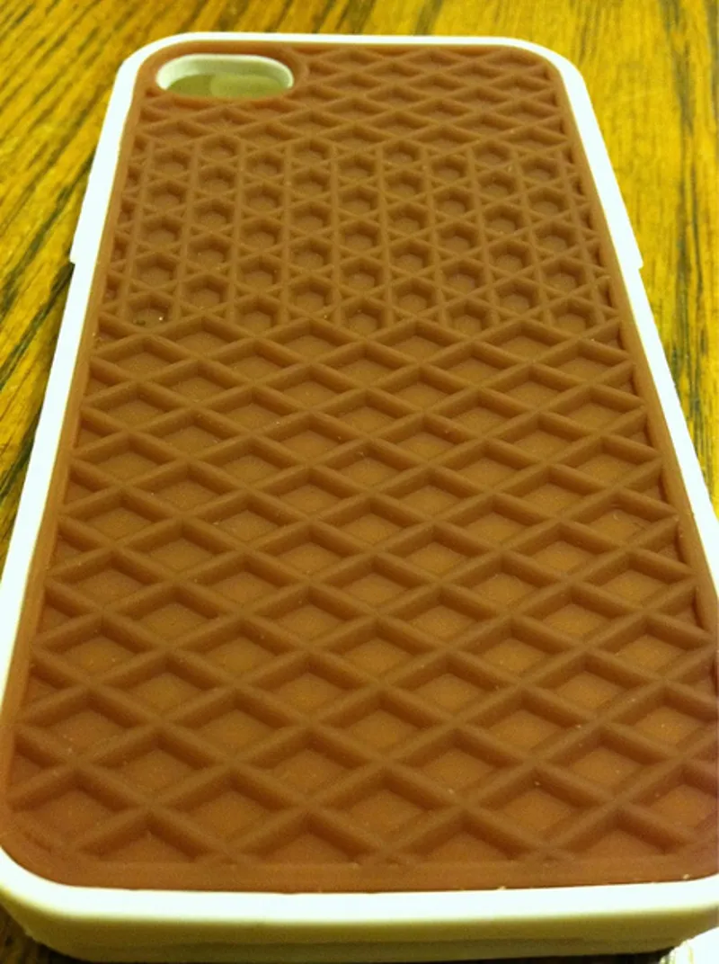 Vans iPhone 4 Waffle Case - White-1