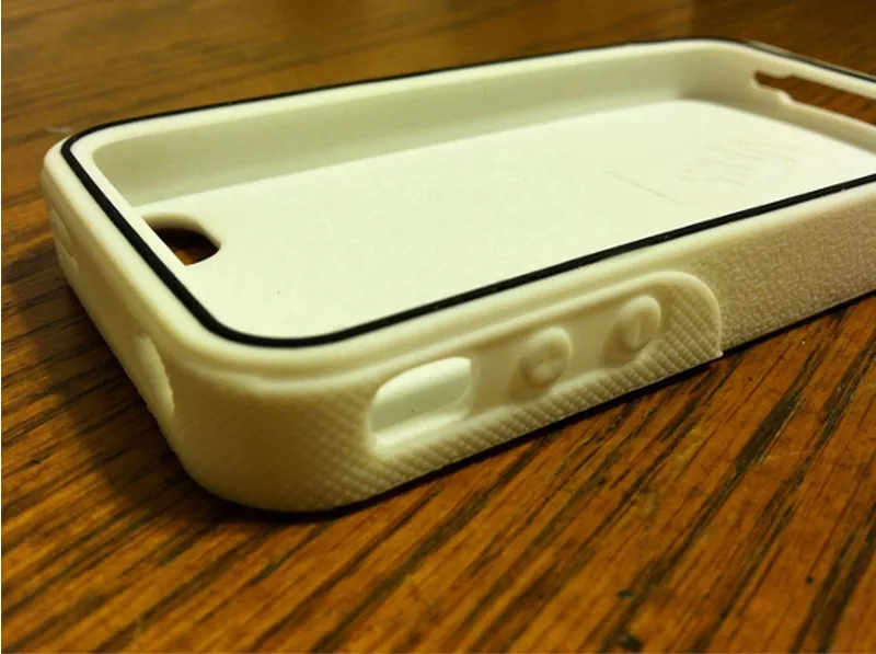 Vans iPhone 4 Waffle Case - White-2
