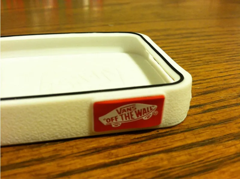 Vans iPhone 4 Waffle Case - White-3