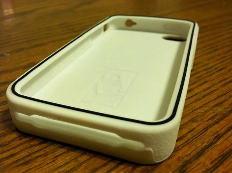 Vans iPhone 4 Waffle Case - White-4