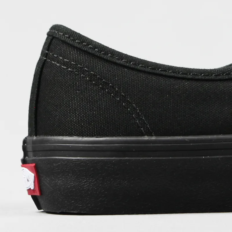 Vans Authentic Pro Shoes Black-1