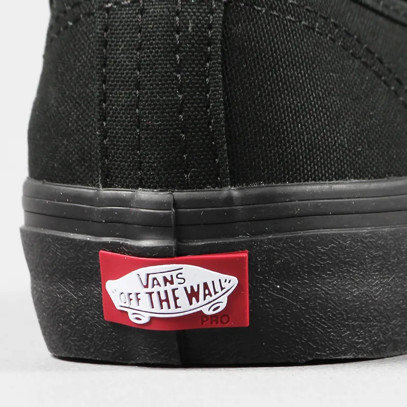 Vans Authentic Pro Shoes Black-5