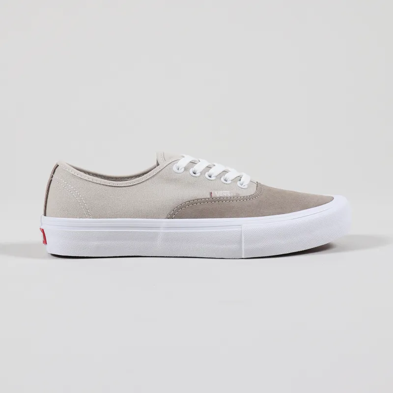 Vans Authentic Pro Shoes Rainy Day White-1