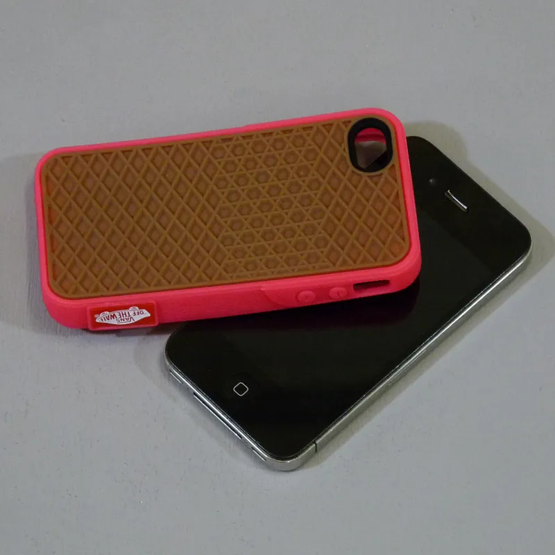 Vans iPhone 4 Waffle Case - Magenta Pink-2