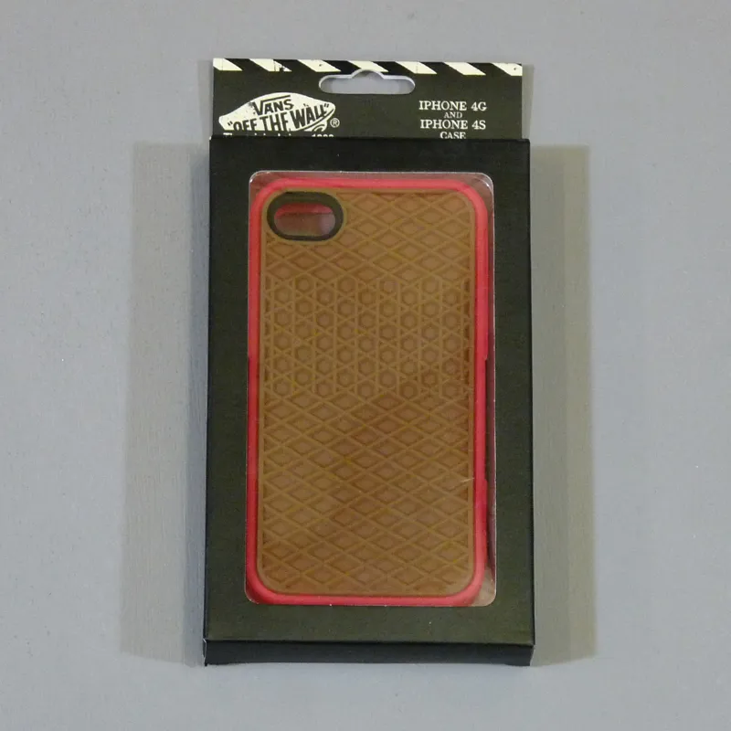 Vans iPhone 4 Waffle Case - Magenta Pink-3