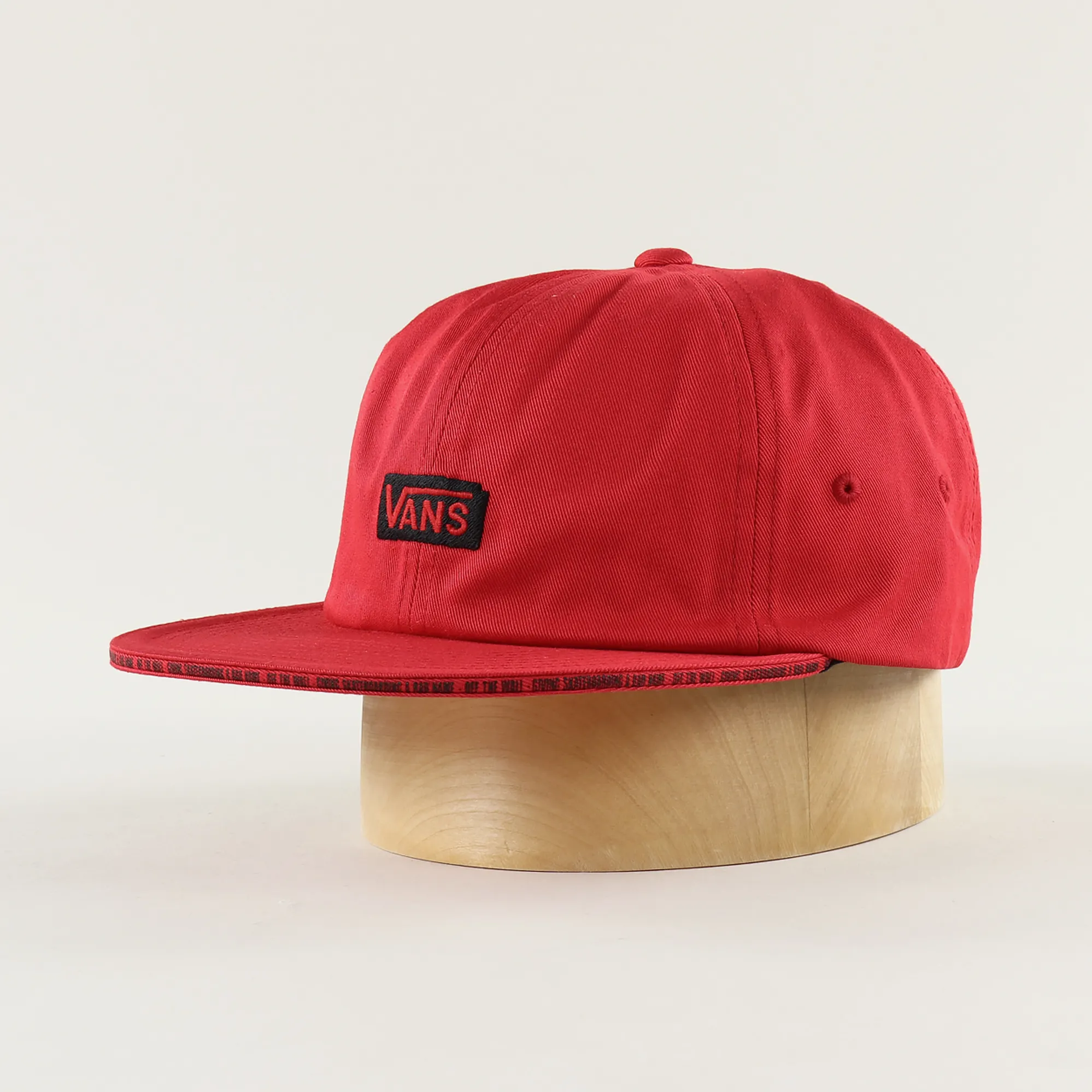 Vans x Baker Jockey Cap Racing Red