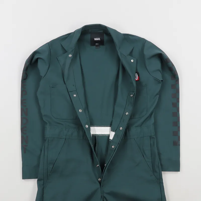 Vans x Independent Coveralls Darkest Spruce-3