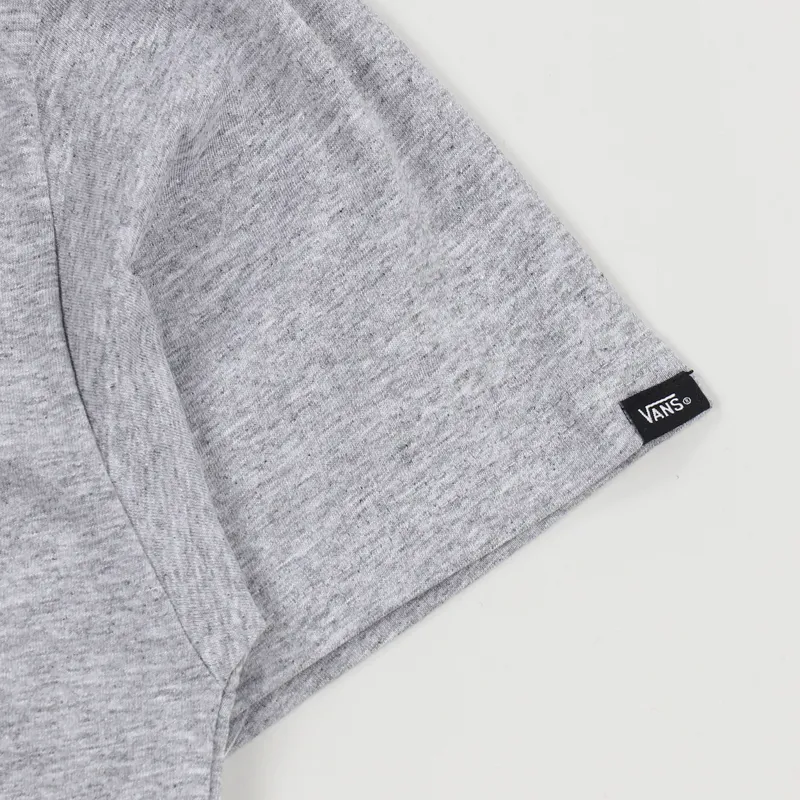 Vans x Independent Trucks Checkerboard T Shirt Athletic Heather-2