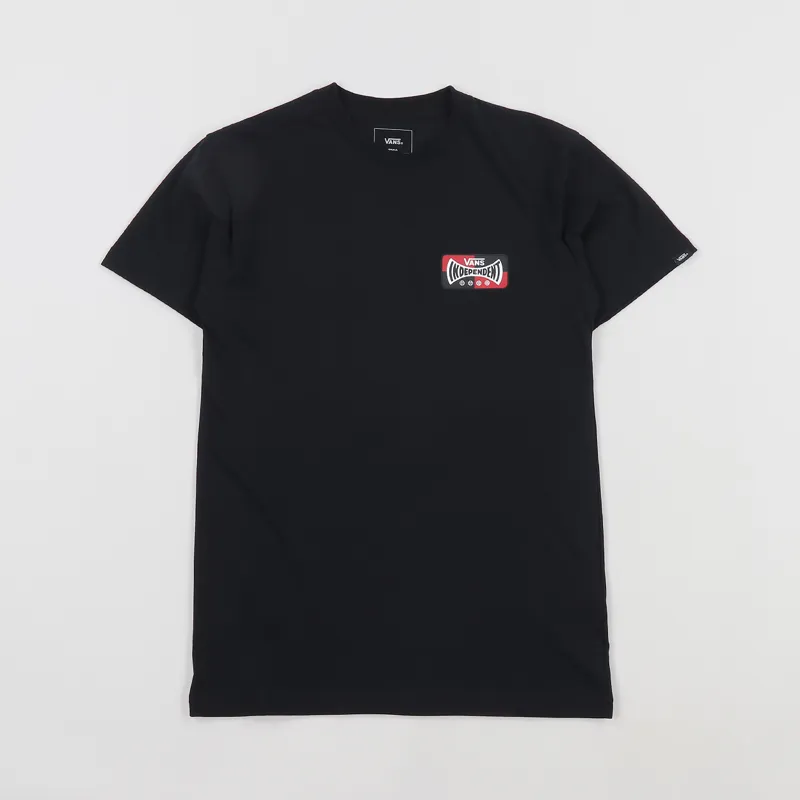 Vans x Independent Trucks T Shirt Black-1