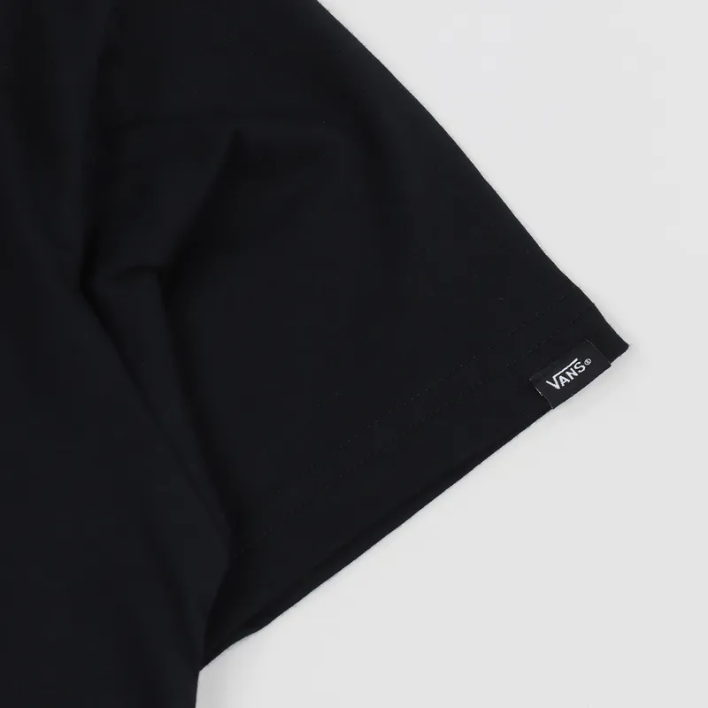Vans x Independent Trucks T Shirt Black-3