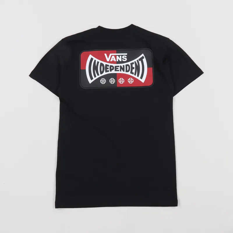 Vans Independent Trucks Short Sleeve Tee Shirt Cotton Black